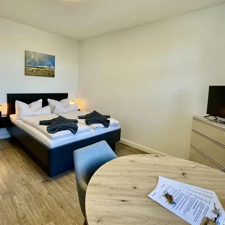 Appartement Offiziershaus Borkum